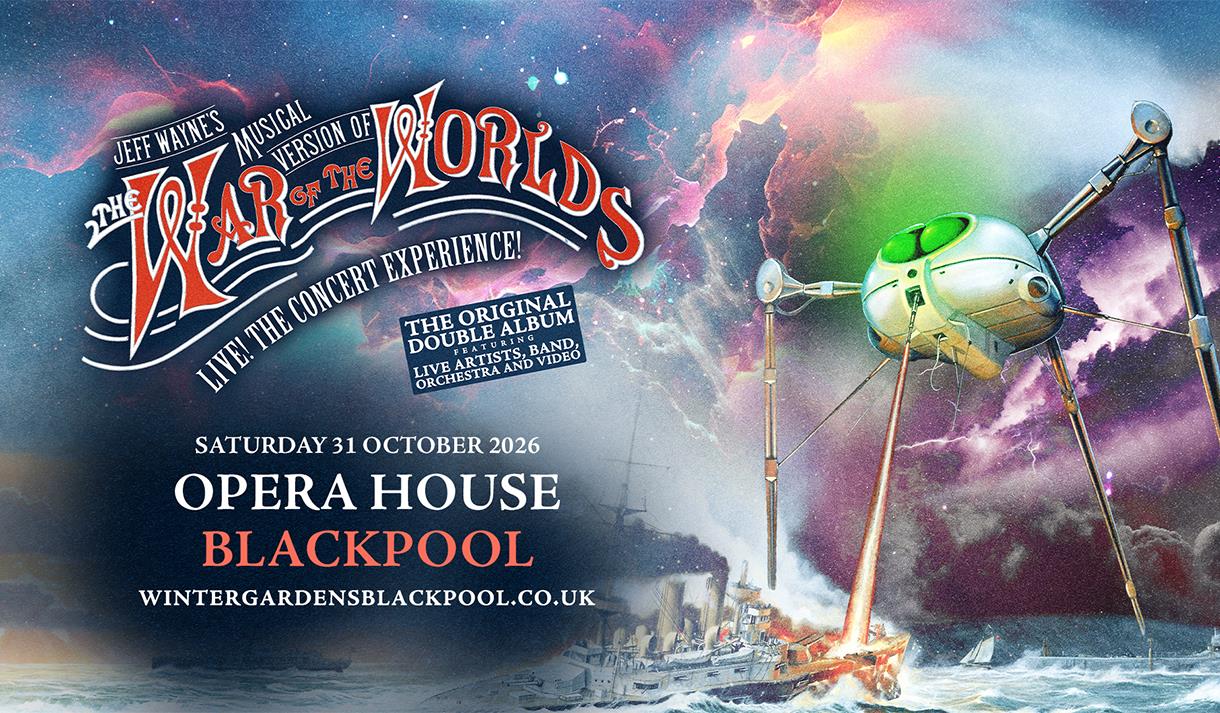 Jeff Wayne's Musical Version of The War of The Worlds