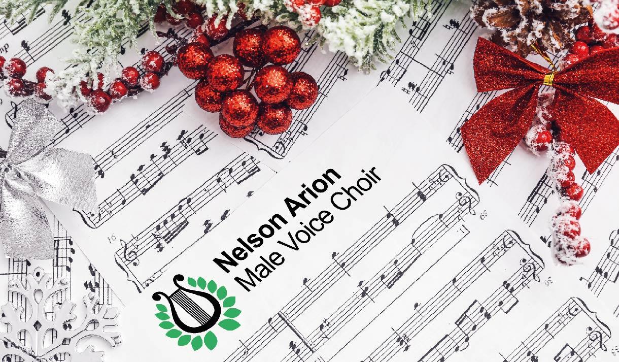 Nelson Arion Male Voice Choir Christmas Cracker