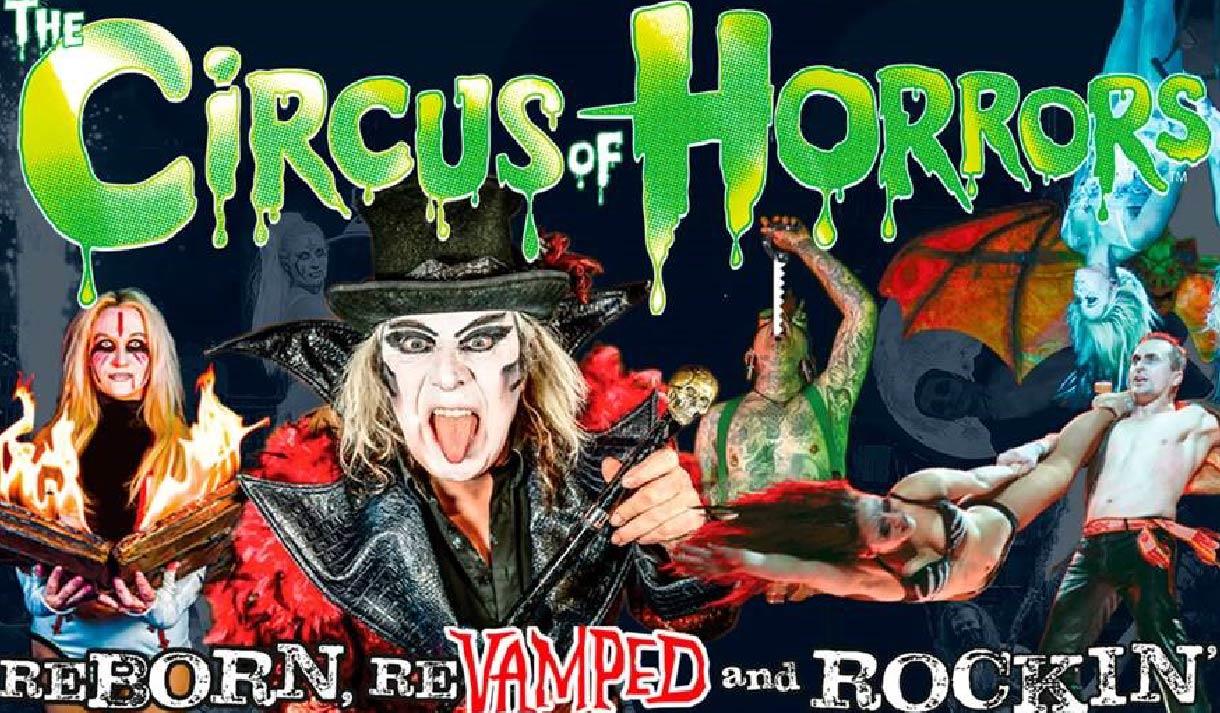 Circus of Horrors Theatre Show in Colne, Colne Visit Lancashire