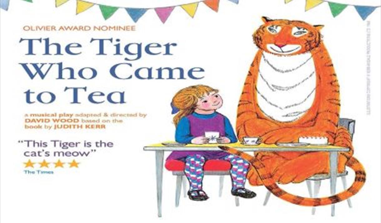 The Tiger Who Came to Tea
