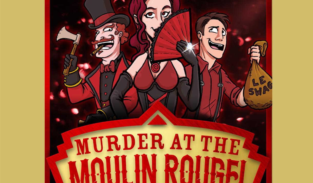 Murder at the moulin Rouge at Mytton Fold Hotel