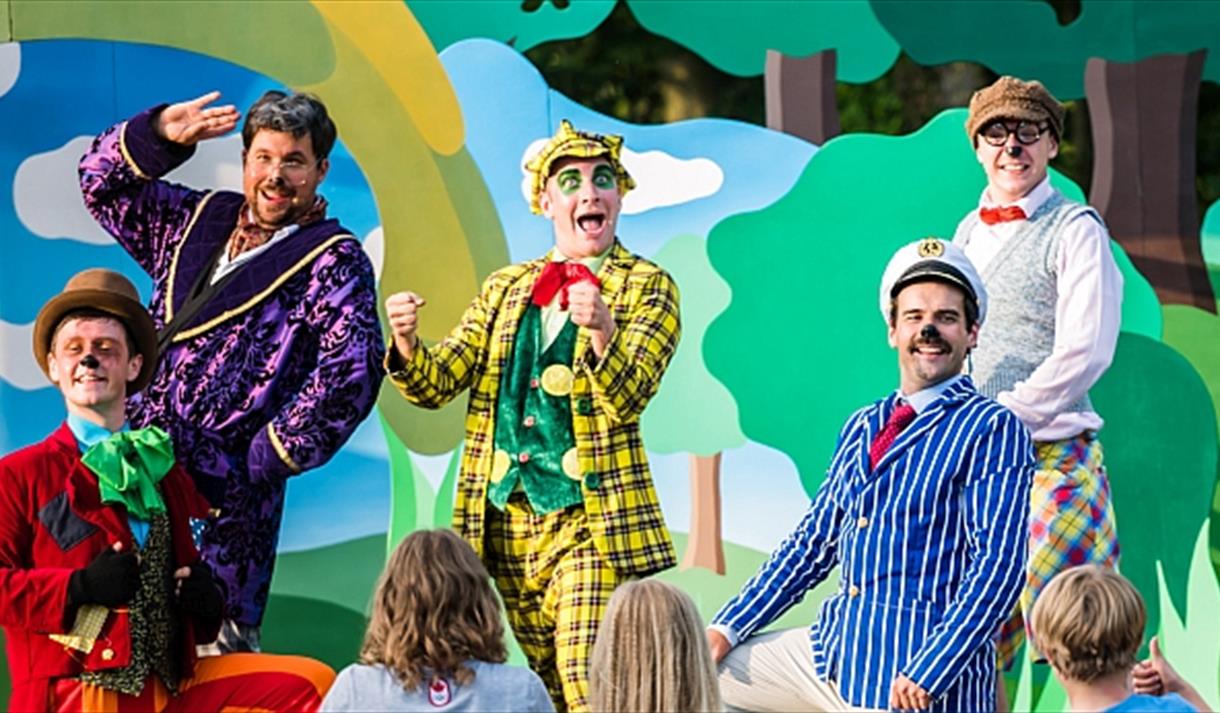 Outdoor Theatre The Wind in the Willows