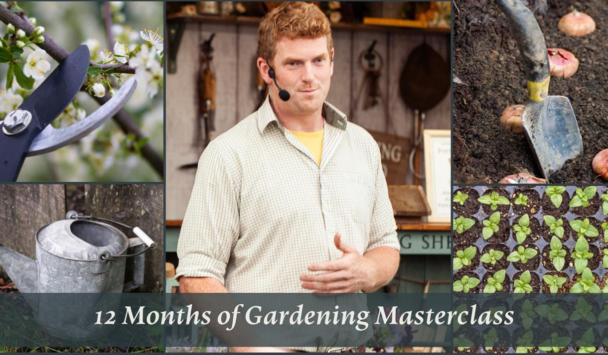 Twelve Months of Gardening Masterclass at Holden Clough Nurseries