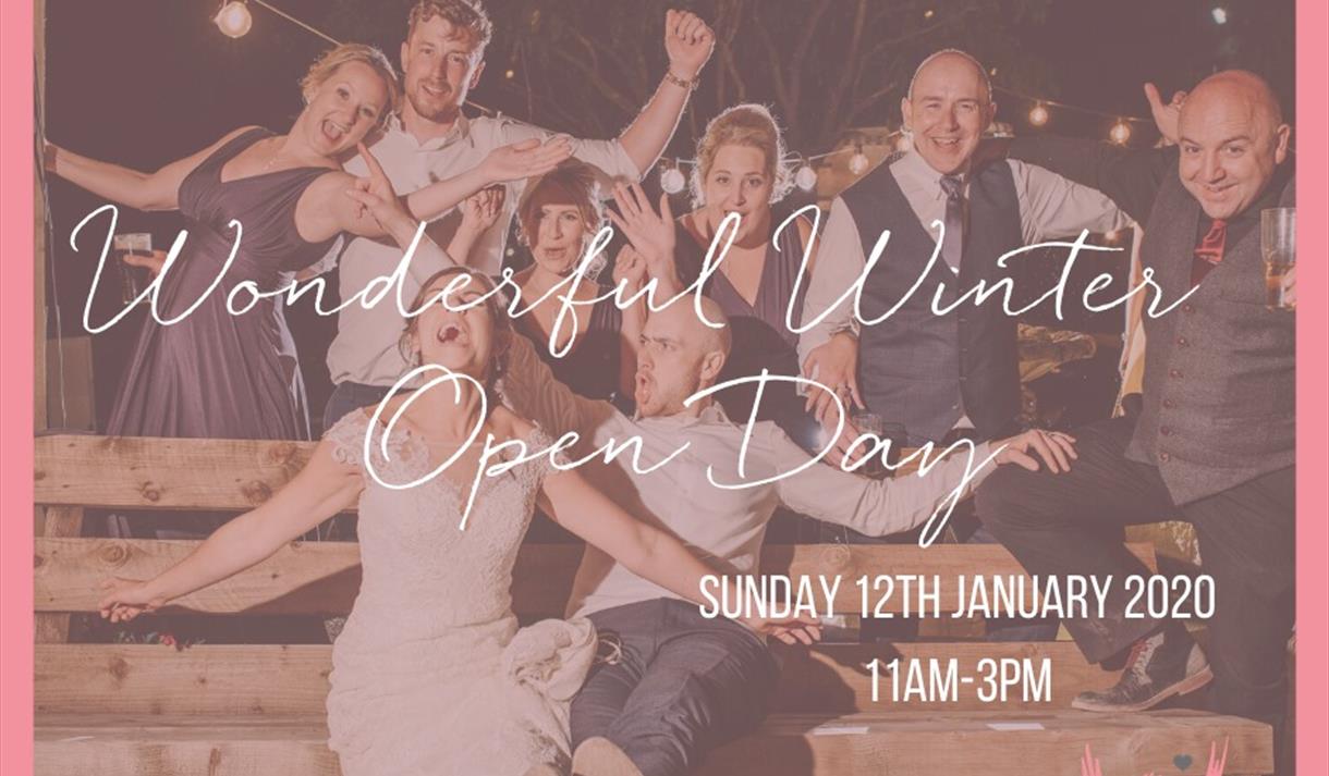 Wonderful Winter Wedding Open Day