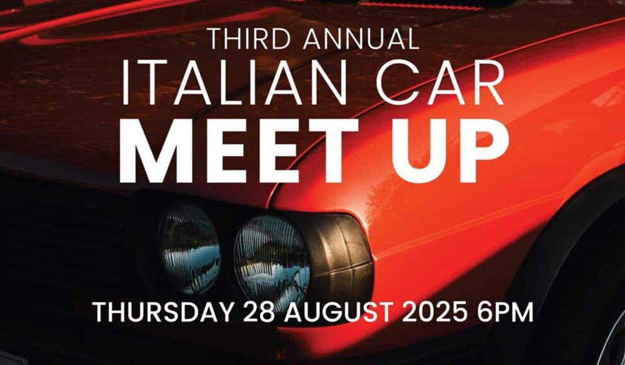 Italian Car Meet Up 2025