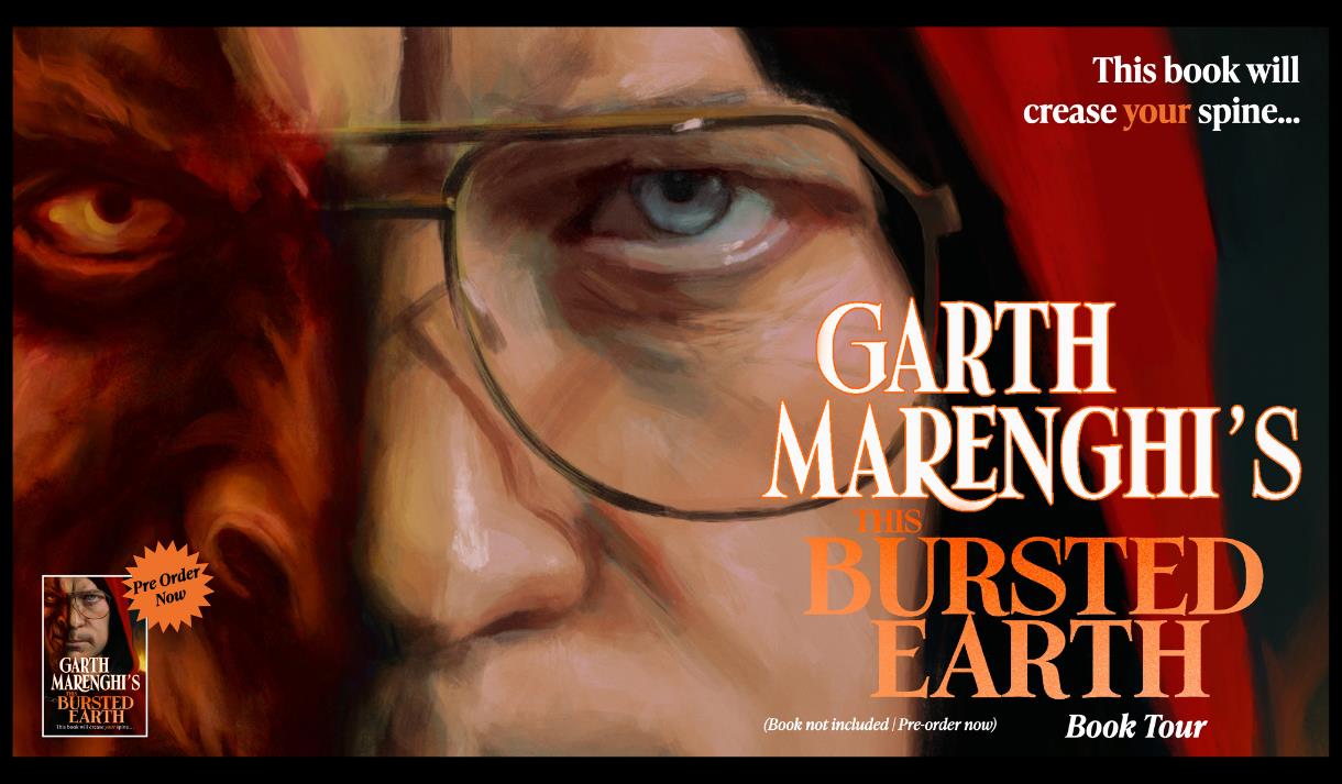 Garth Marenghi – This Bursted Earth