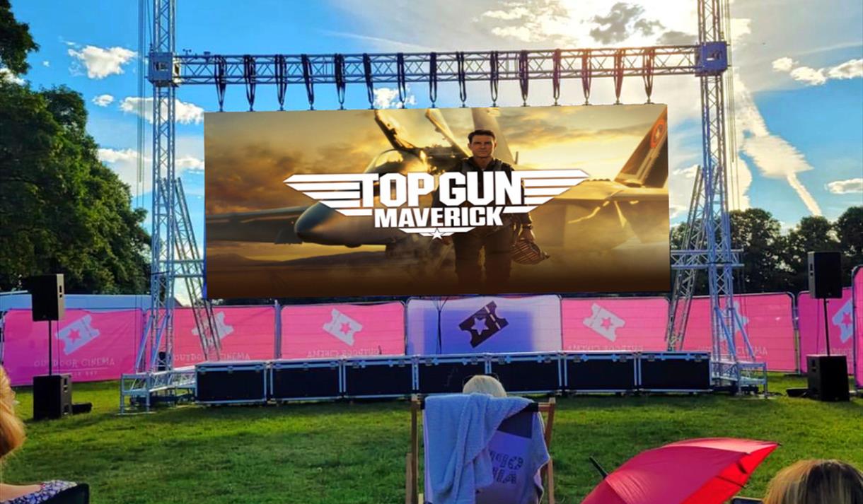 Outdoor Cinema Lytham - Top Gun Maverick