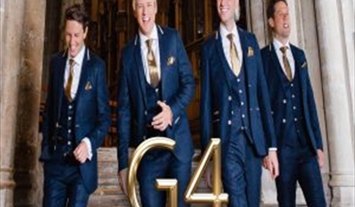 G4 Christmas - Blackpool Tower Ballroom December 2023