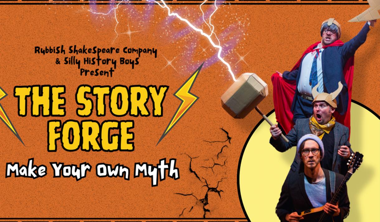 The Story Forge: Make Your Own Myth