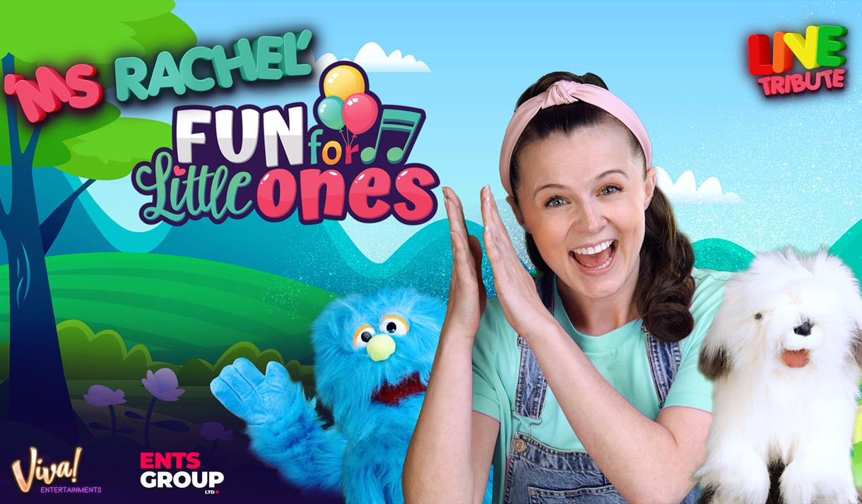 'Ms Rachel' Fun For Little Ones: Live Tribute Tour