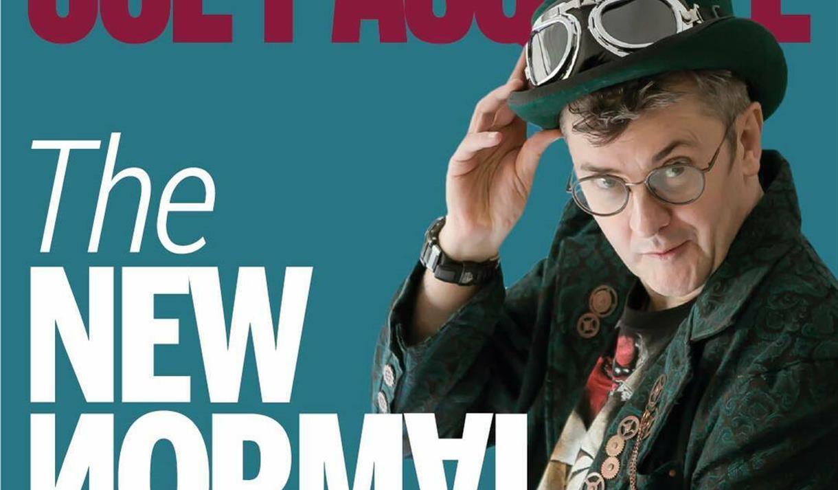 Joe Pasquale - The New Normal - 40 Years of Cack - Live Stand-Up Comedy Show