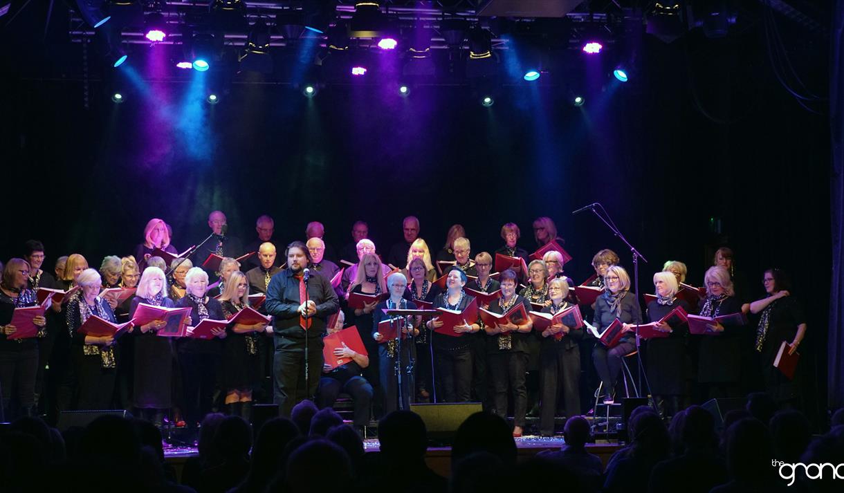 The Grand Choir: A Little Light Music Concert with Special Guest
