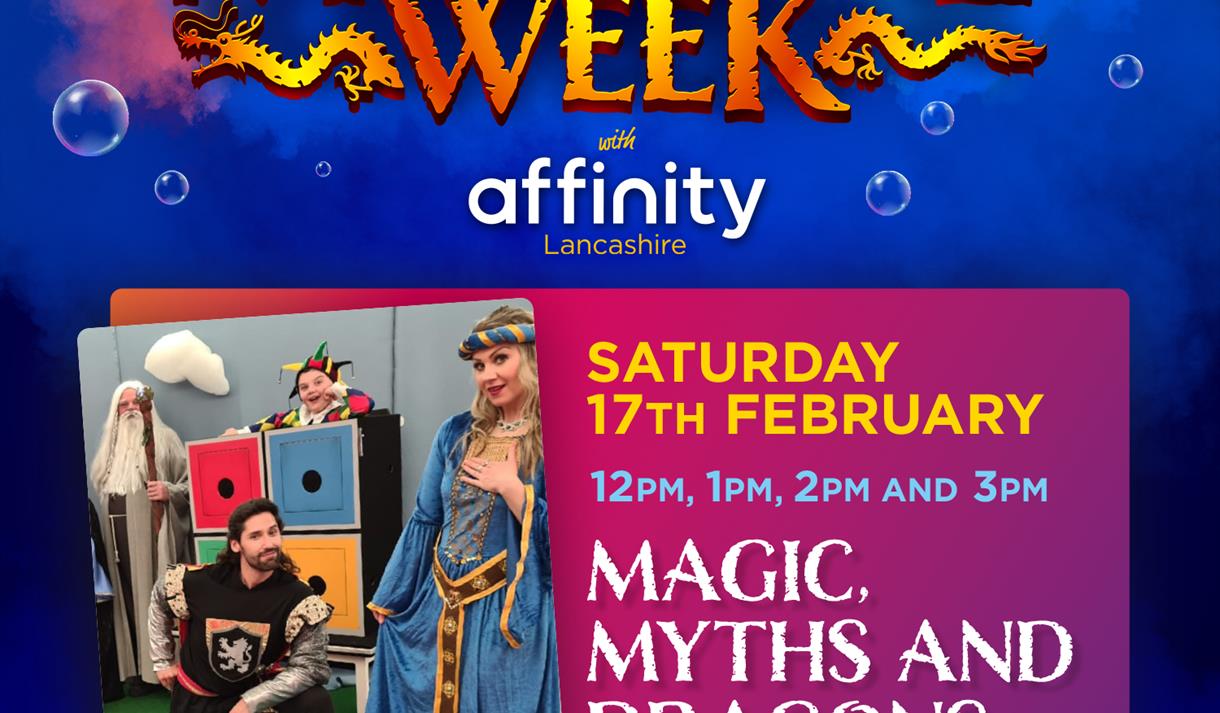 Magic, Myths and Dragons Show