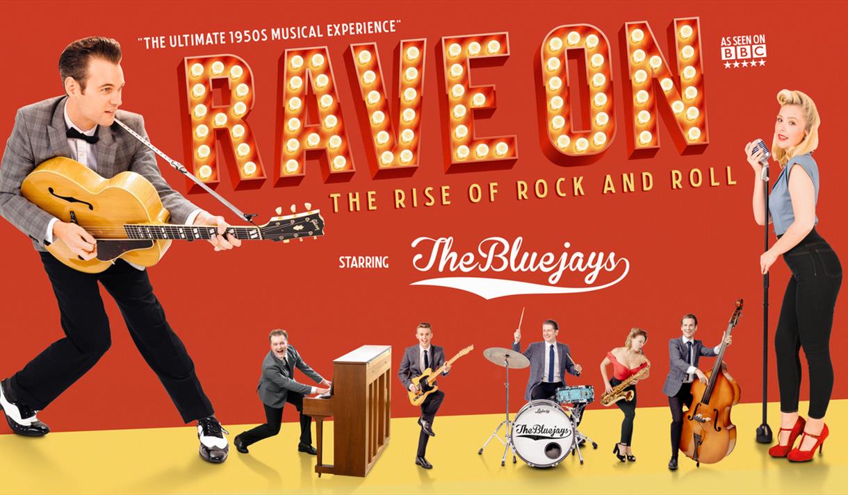 Rave On: The Rise of Rock and Roll