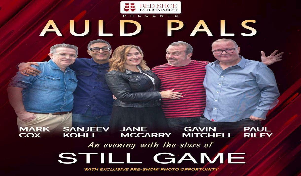 Auld pals - an evening with the cast of still game - Comedy in ...