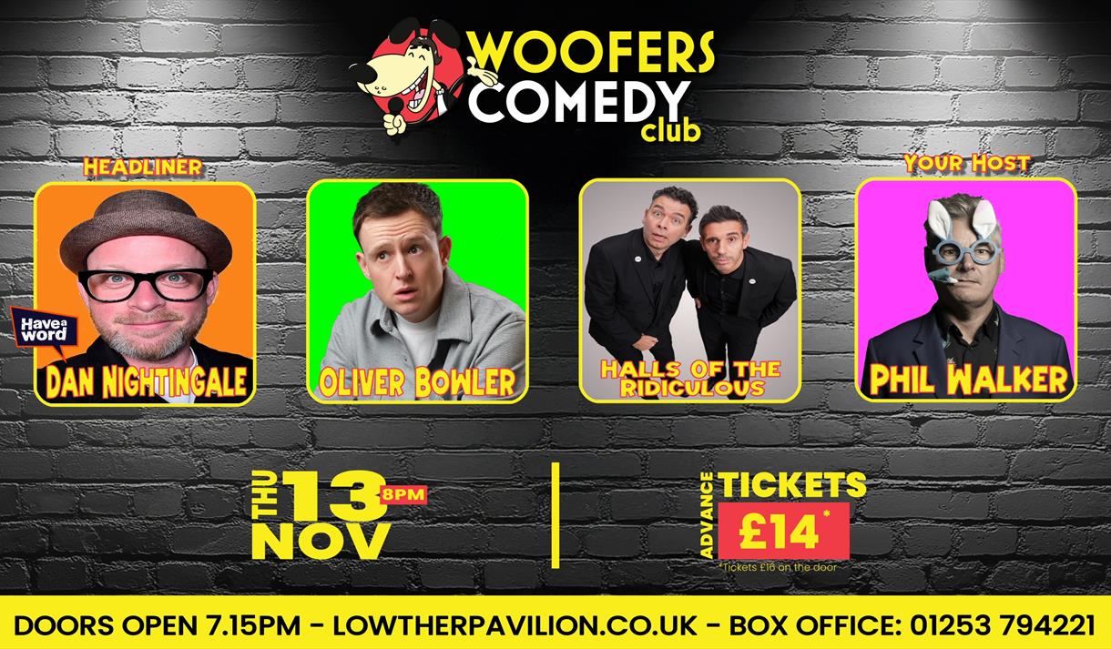 Woofers Comedy Club