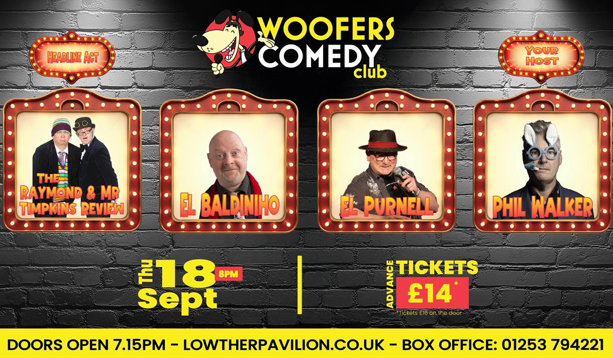 Woofers comedy club
