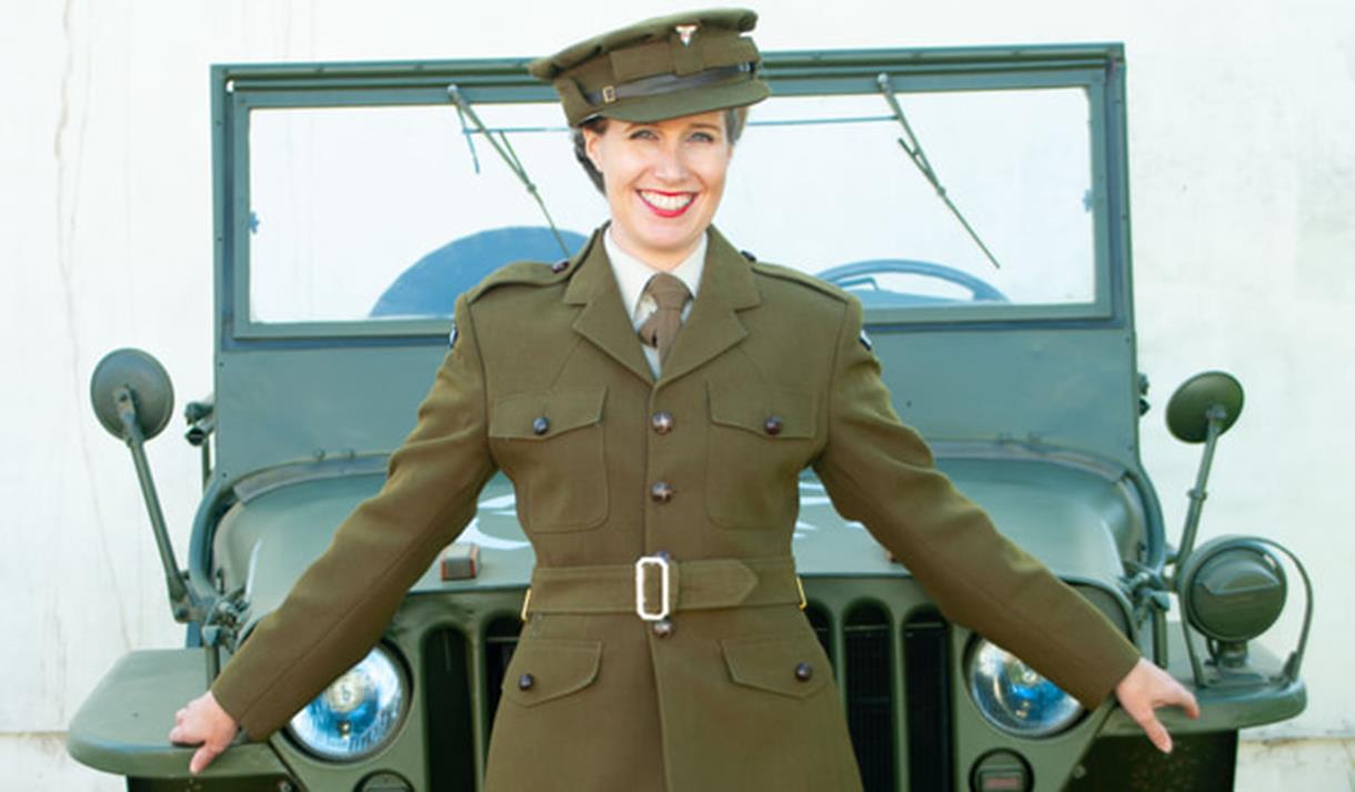 The Morecambe 1940s Revival Festival