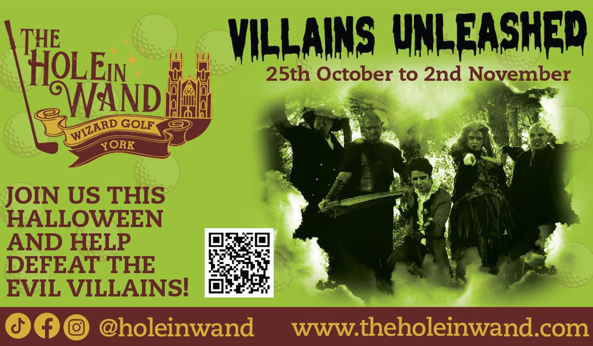 Villains Unleashed at The Hole in Wand