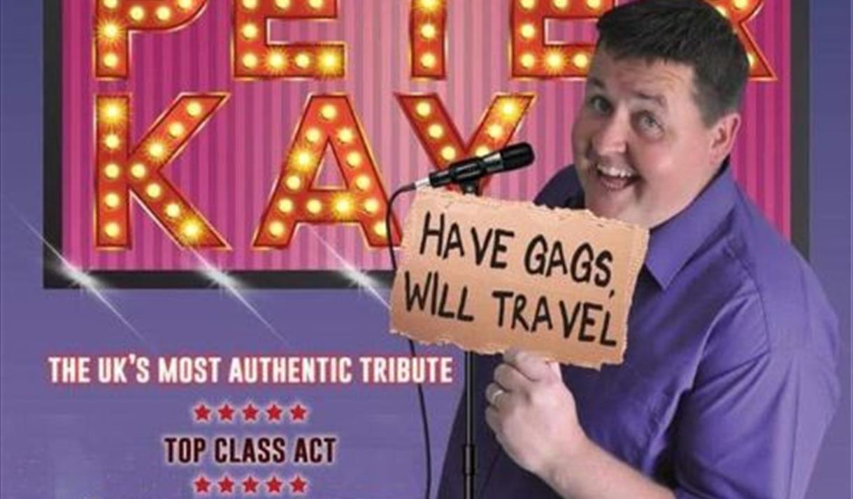 Simon Mark - Peter Kay - UK's No.1 Tribute!