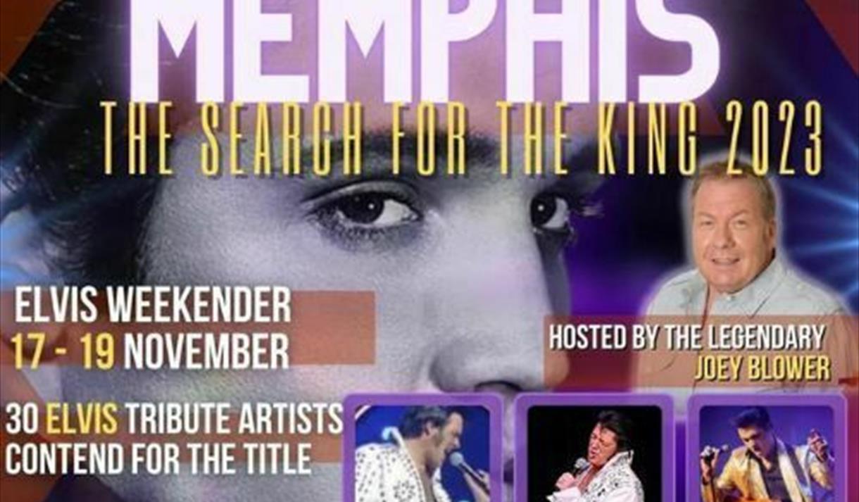 Return to Memphis - Elvis Blackpool Weekender