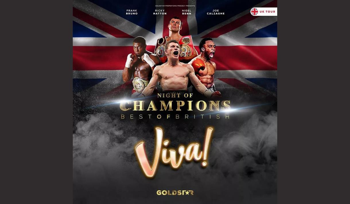 Night of Champions: The Best of British Boxing