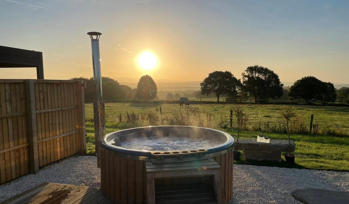 Stone Hall Farm Luxury Glamping