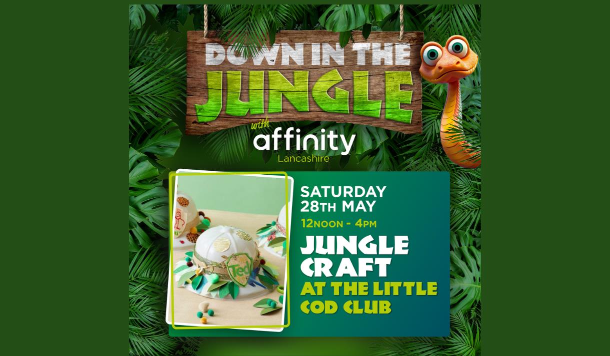 Jungle Craft at the Little Cod Club at Affinity