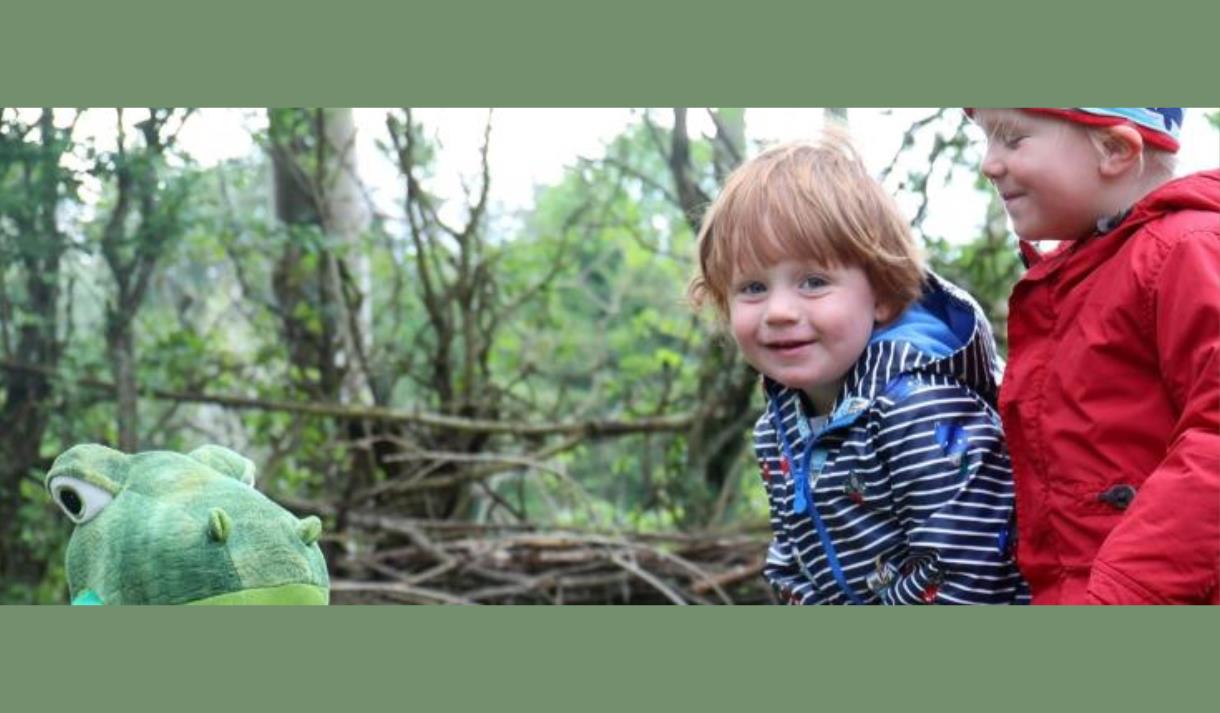 Dinosaur Adventure at Brockholes Nature Reserve