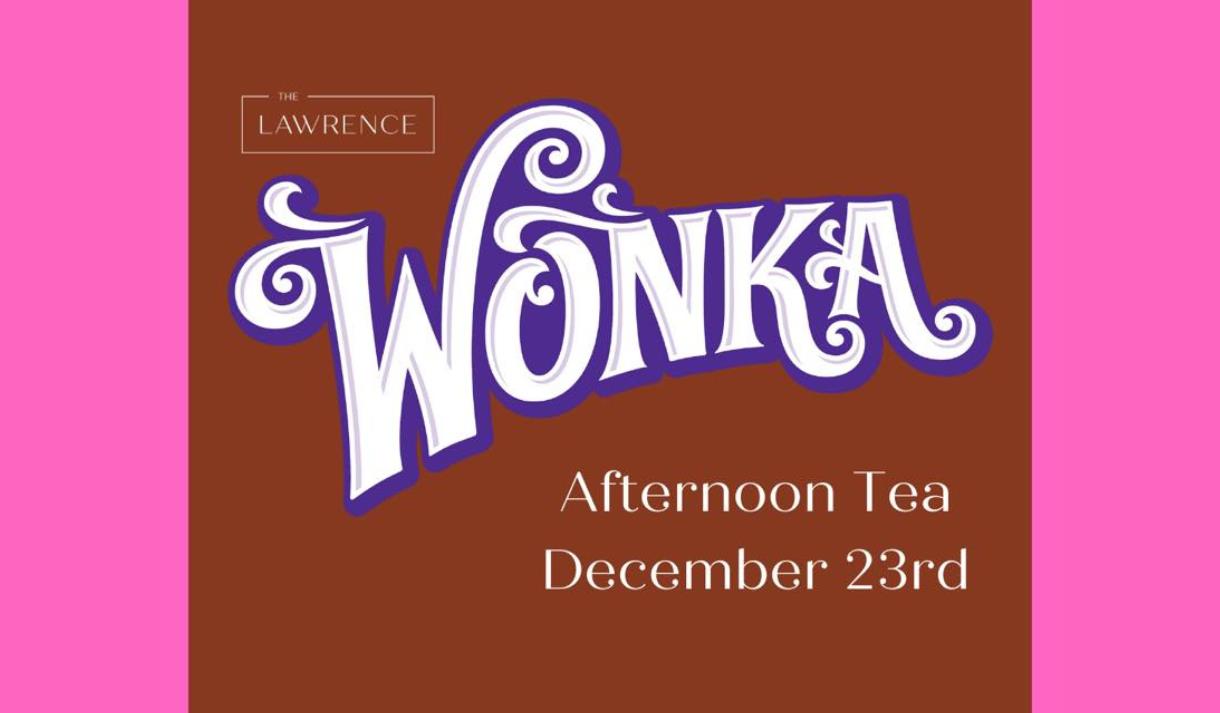 Wonka inspired afternoon tea at The Lawrence