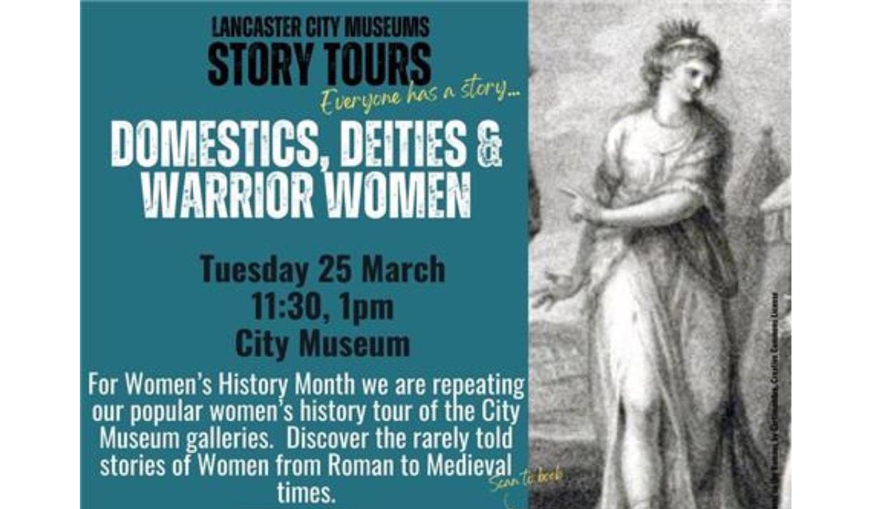 Story Tour: Domestics, Deities and Warrior Women