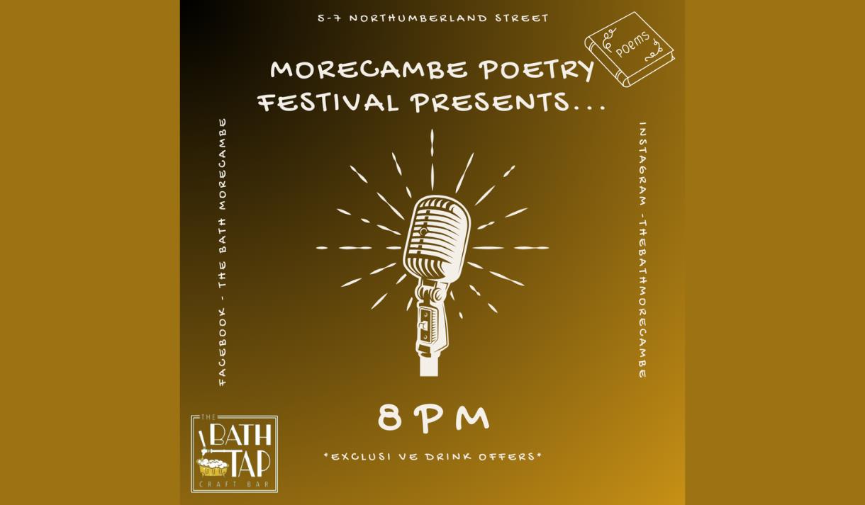 Morecambe Poetry Festival Presents Open Mic