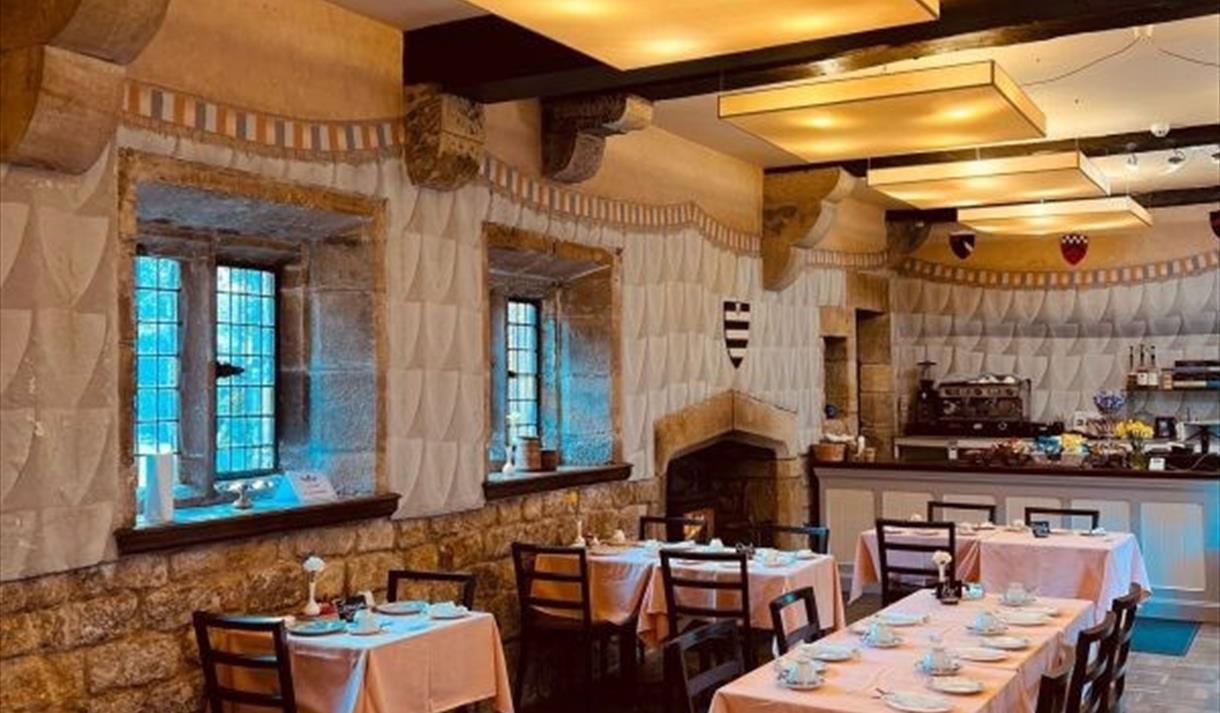 Hoghton Tower Tea Room