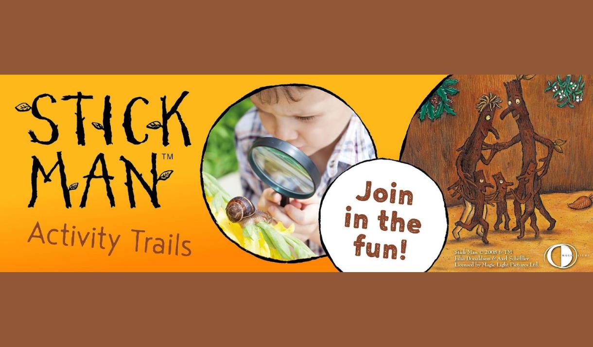Spring on Ridgeway Farm: Stick Man Trail