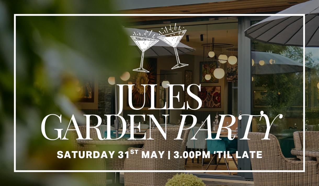 Jules Garden Party at Mytton Fold Hotel