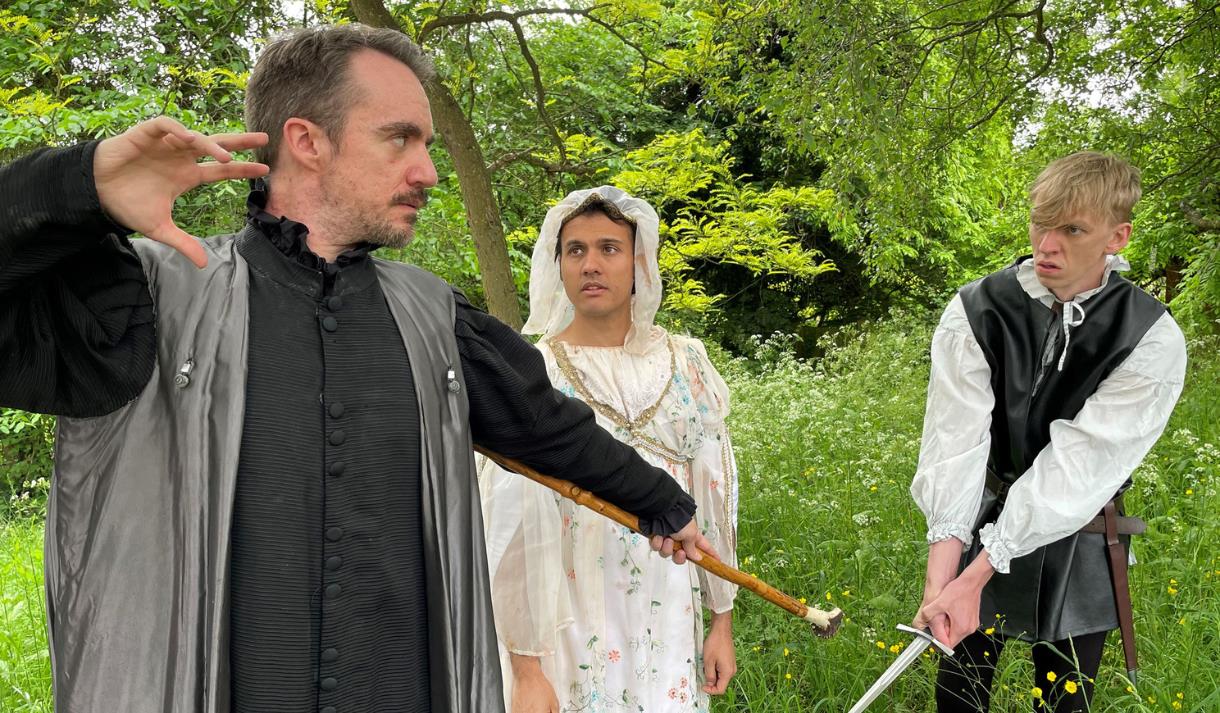 The Tempest: Shakespeare in the Garden at Leighton Hall