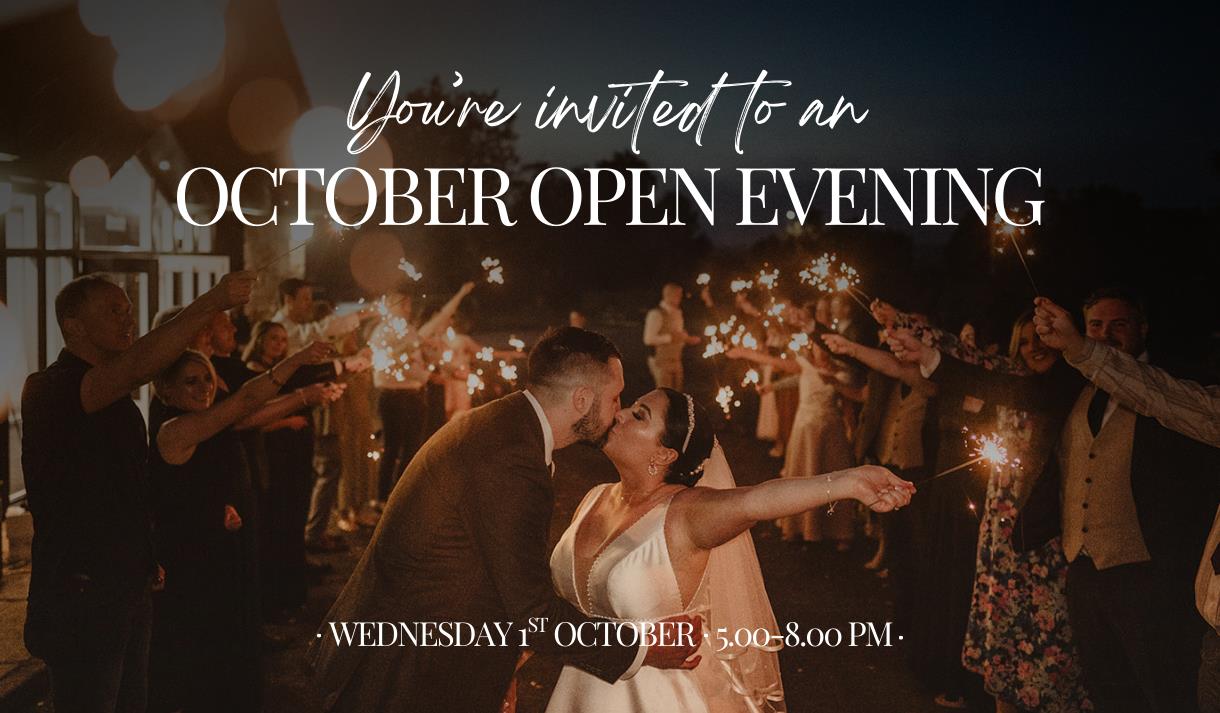 October Open Evening at Mytton Fold Hotel