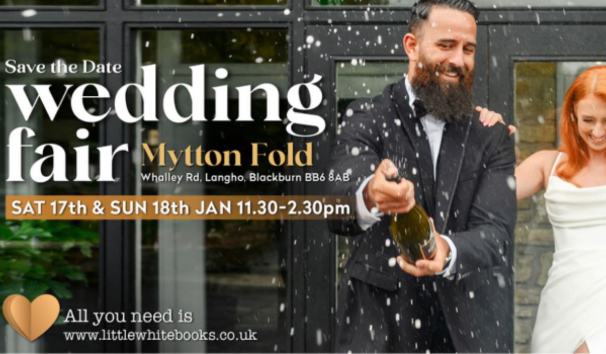Mytton Fold Hotel Wedding Fair Weekend