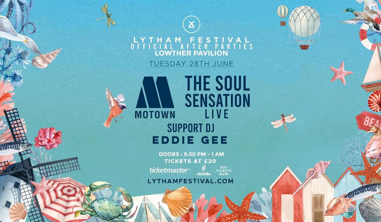 Lytham Festival Official After Parties – The Soul Sensation Live