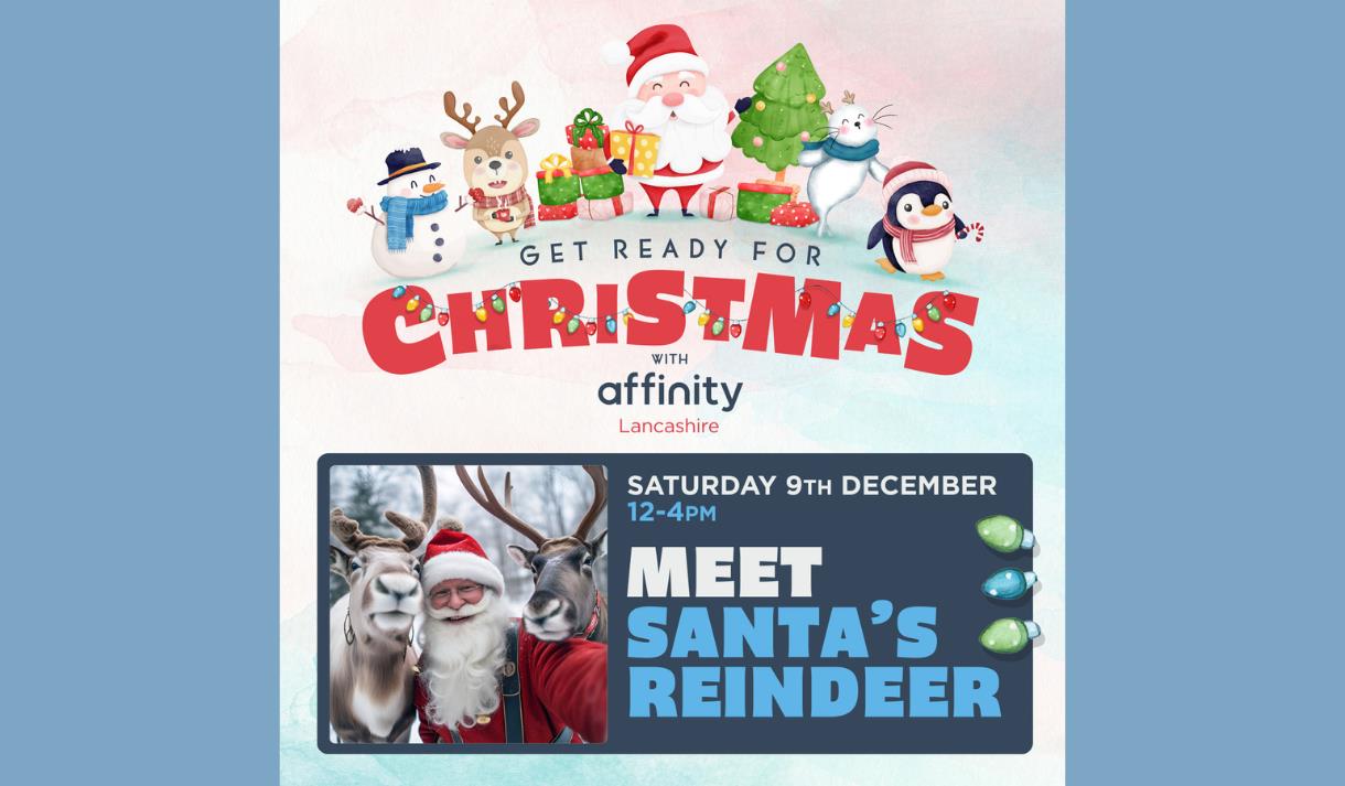 Meet Santa's Reindeer