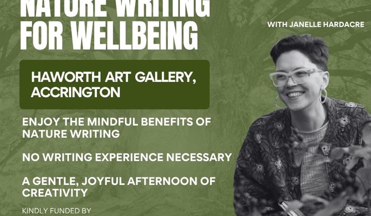 FREE Nature Writing for Wellbeing Workshop