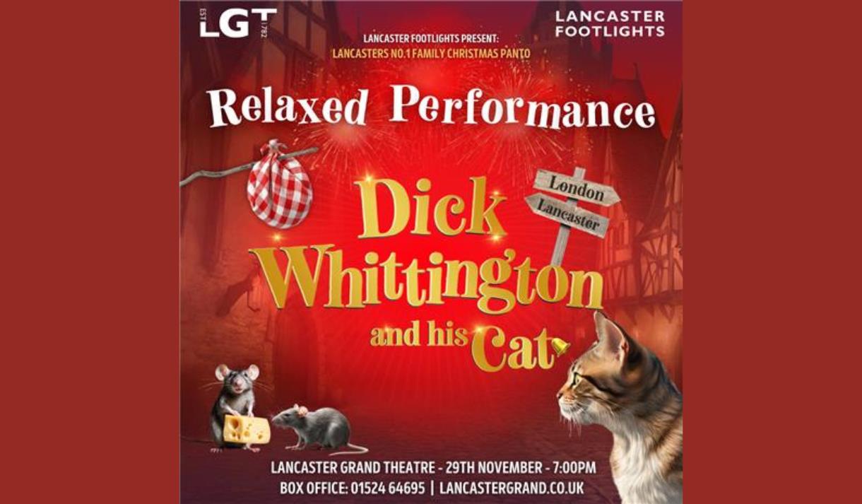 Relaxed Performance: Dick Whittington and his Cat: Family Panto.