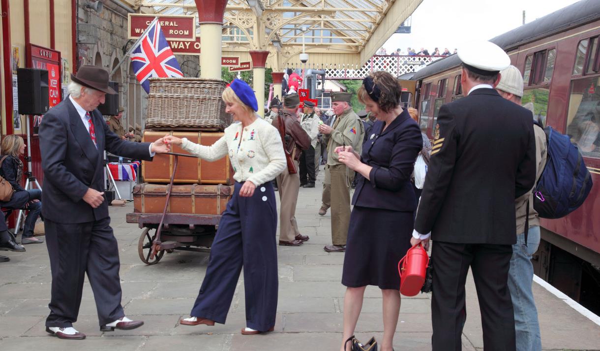 Vintage 1940s Weekend at East Lancashire Railway