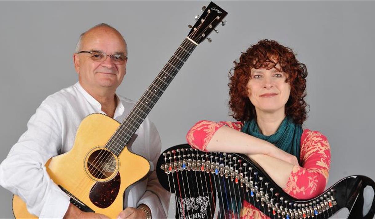 Chris Newman & Maire Ni Chathasaigh in concert - Garstang