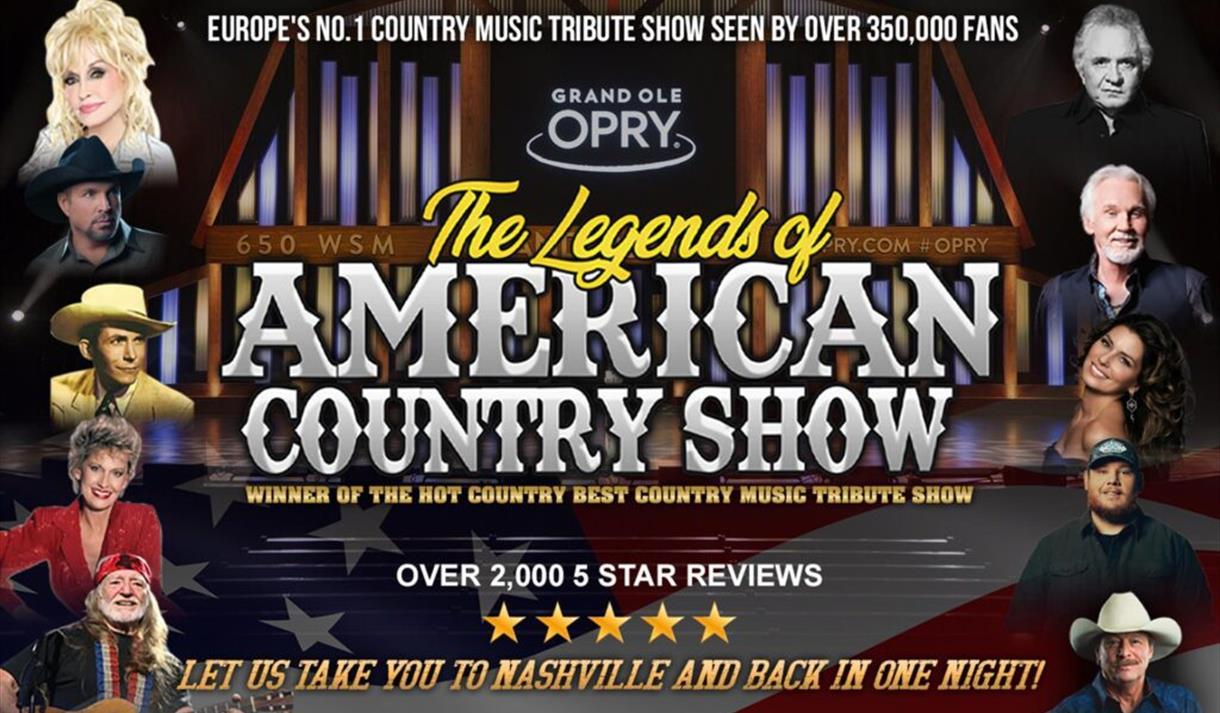 The Legends of American Country Show