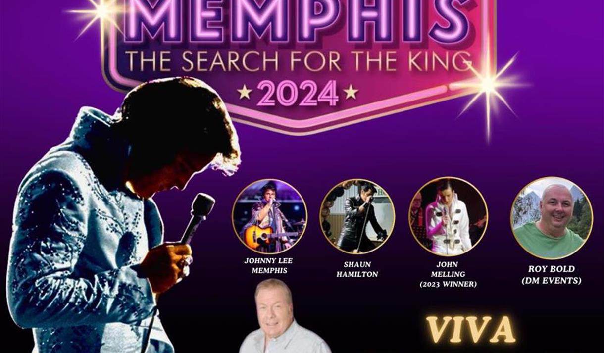 Return To Memphis - Elvis Blackpool Weekender
