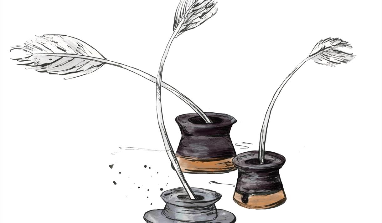 Create with Caroline: Ink drawing & mark making