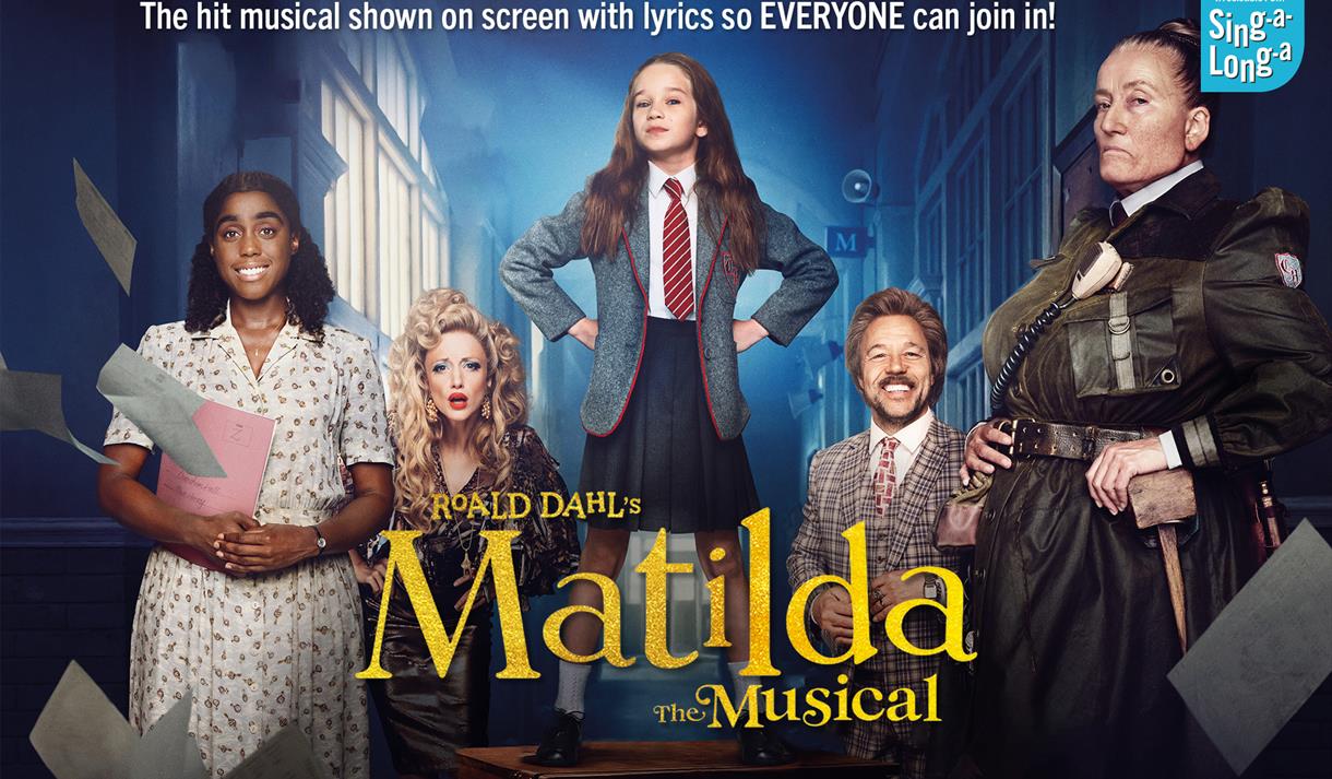 Sing-a-long-a Matilda