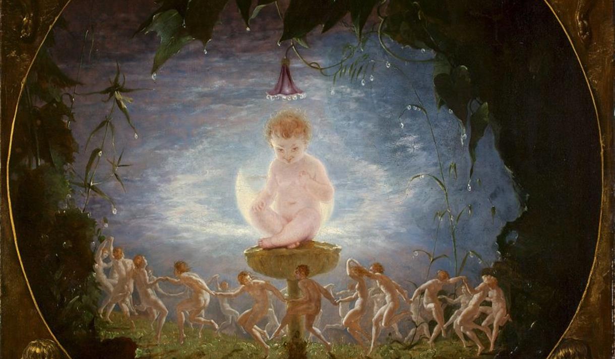Richard Dadd, the Fairy Feller & the Mischievous Sprite