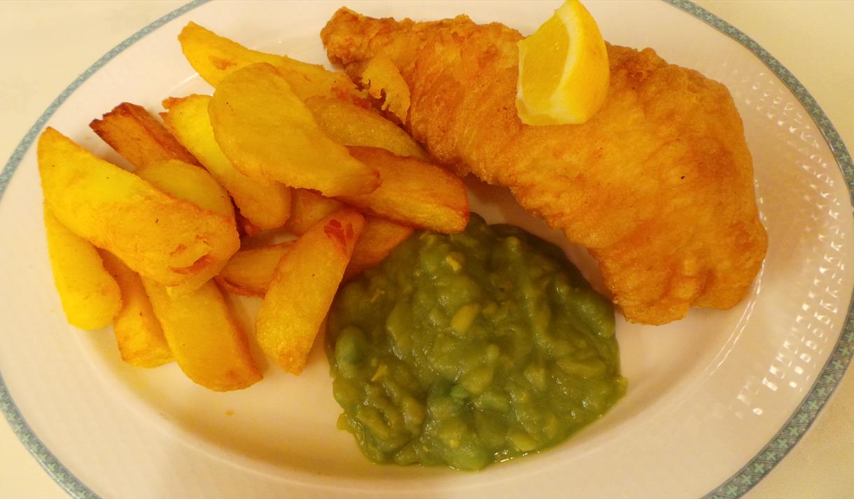 Summer Chippy Tea